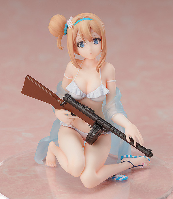 Suomi KP/-31 (Swimsuit, Midsummer Pixie), Girls Frontline, FREEing, Pre-Painted, 1/12, 4571245298379